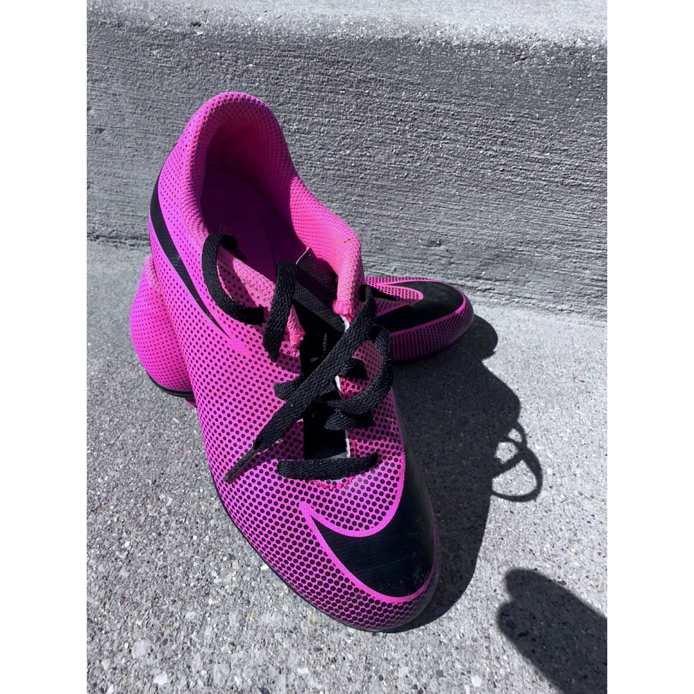 Nike Hypervenom Phade III FG Kids Soccer Cleats Pink Black Size 1Y - Picture 4 of 4
